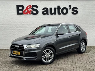 Audi Q3 1.4 TFSI CoD 3x S-line Climate Cruise Navi Keyless entry Bi-Xenon Parkeersensoren V/A