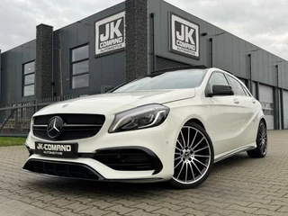 Mercedes-Benz A-Klasse Mercedes A180 AMG Night | Pano | H&K | Keyless | Memory etc - afbeelding nr 2