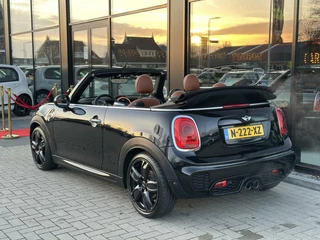 MINI Cooper Cabrio Mini Cabrio 2.0 John Cooper Works Chili | Leder sport | Navi | - afbeelding nr 32