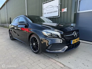 Mercedes-Benz A-Klasse Mercedes A-klasse A160 AMG Night Edition|CarPlay|Navi|Cruise| - afbeelding nr 8