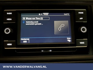 Volkswagen Crafter Volkswagen Crafter 2.0 TDI 141pk L3H2 L2H1 Euro6 Airco | Camera | Apple Carplay | Android Auto Bijrijdersbank - afbeelding nr 7