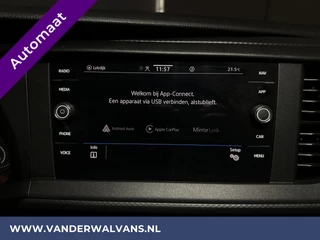 Volkswagen Transporter Volkswagen Transporter 2.0 TDI 150pk Automaat L2H1 Euro6 Airco | 2500kg Trekhaak | Velgen | Navigatie | Apple Carplay android auto, cruisecontrol, parkeersensoren - afbeelding nr 8