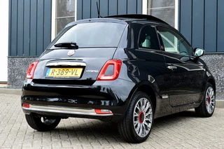 Fiat 500 Fiat 500 1.0 Hybrid RED Rijklaarprijs-Garantie Airco Apple carplay Schuifdak Led Cruise control - afbeelding nr 5