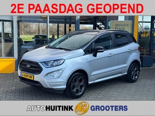 Ford EcoSport 1.0 Ecoboost Aut ST line - Navi - Apple/Android - stoel/stuur verwarming