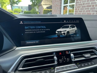 BMW X5 BMW X5 X5 45e XDrive High Exe M Sport 394 pk Black Trekhaak Luchtvering - afbeelding nr 28