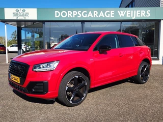 Audi Q2 1.4 TFSI 150pk S-Line Black Edition Aut. Navi, Camera, Trekhaak
