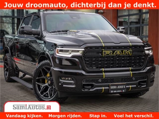Dodge Ram 1500 Dodge Ram 1500 Limited Night High Output 540HP 706Nm | Massage + Full Option | De Meest Luxe en Volle Pick-Up in zijn Klasse | Comfortabele Dubbele Cabine met Royale 5 Zitplaatsen | BPM vrij | Nu Leverbaar uit Voorraad | Voorraad Nr 2332 - 5179 - afbeelding nr 45