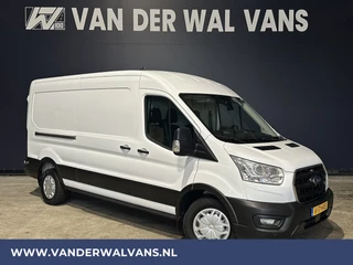 Ford Transit Android Auto, verwarmde voorruit, Parkeersensoren, Bijrijdersbank - afbeelding nr 1