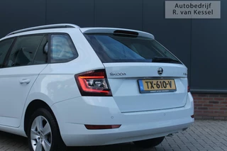 Škoda Fabia Skoda Fabia Combi 1.0 TSI Clever Plus I Pano I LED I Dodehoek I Zeer compleet I NL-auto - afbeelding nr 10