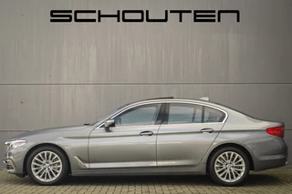 BMW 5 Serie BMW 5 Serie 530i High Ex Luxury Schuifdak Comfortstoel Navi Trekhaak Camera - afbeelding nr 8