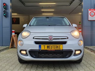 Fiat 500X Fiat 500 X 1.4 Turbo MultiAir Lounge - STOEL+STUUR VERW. / KEYLESS / DISTR. VERV. / GARANTIE / P.SENSOR / NAVI / BLUET. / CRUISE ! - afbeelding nr 2