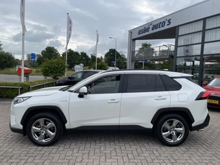 Toyota RAV4 Toyota RAV4 2.5 Hybrid Business Plus Navigatie Trekhaak Camera DAB ACC Leder Elek Stoel + Verwarming JBL Audio Carplay Keyless Getint Glas NL Auto 1e Eigenaar Wit Metallic - afbeelding nr 2