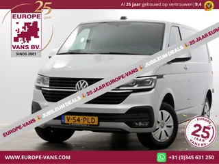 Volkswagen Transporter T6.1 2.0 TDI 150pk DSG-Automaat L1H1 LED/ACC/Navi/Camera 07-2023
