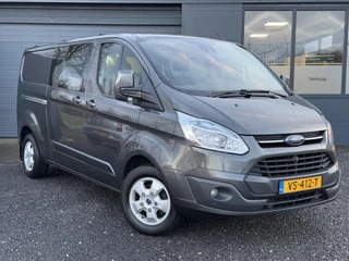 Ford Transit Custom Ford Transit Custom 290 2.2 TDCI L2H1 Limited DC Dubbele Cabine,Navi,Airco,Cruise,Stoelverwarming,Trekhaak,LM Velgen,PDC,N.A.P,APK tot 06-2025 - afbeelding nr 4