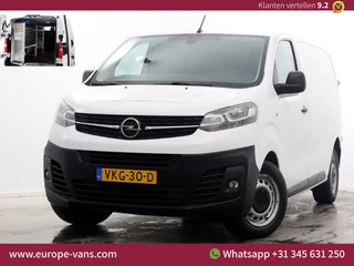 Opel Vivaro 1.5 CDTI 102pk L2H1 Edition Airco/Navi/Inrichting 01-2022