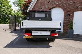 Mercedes-Benz Sprinter Mercedes-Benz Sprinter 515 CDI 150 pk Pick Up / Open Laadbak Dubbel Lucht Airco, Apple Carplay, Cruise Control, Nieuw ongebruikt 3-Zits - afbeelding nr 17