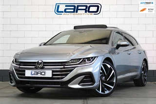 Volkswagen Arteon Shooting Brake 2.0 TSI R-Line | Pano H&K IQ DCC 360º ACC Massage Sfeer Keyless Akoestisch