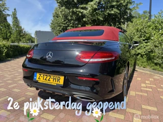 Mercedes-Benz C-Klasse Mercedes C-klasse Cabrio 180 Premium Plus / AMG Uitvoering - afbeelding nr 26