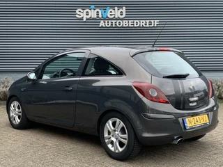 Opel Corsa Opel Corsa 1.2-16V BlitZ BJ`14 Sportieve uitv. OPC Verlaagd Airco - afbeelding nr 11