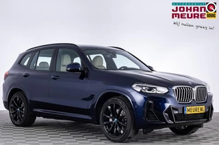 BMW X3 xDrive30e M-sport | LEDER | Camera | PHEV .