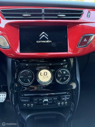 Citroën DS3 Citroen DS3 1.2 PureTech So Red Navi, Climat, Camera, LM.. - afbeelding nr 9