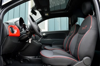 Fiat 500 Fiat 500 1.0 Hybrid RED Rijklaarprijs-Garantie Airco Apple carplay Schuifdak Led Cruise control - afbeelding nr 12