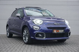 Fiat 500X Fiat 500X 130PK Hybr. Sport Cabrio AUTOMAAT ADAPTIVE | LEDER | FULL-LED!! - afbeelding nr 7