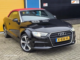 Audi A3 Cabriolet 35 TFSI CoD Advance Sport / AUT / Navi / Ecc / Nekverwarming / Leder / Stoelverwarming / Xenon / TOPSTAAT / Pdc