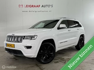 Jeep Grand Cherokee Jeep Grand Cherokee 3.0 CRD Aut Overland [grijs kenteken] - afbeelding nr 1