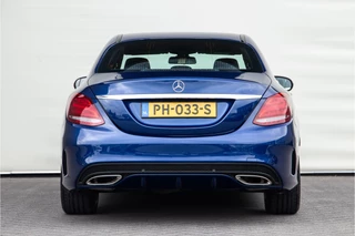 Mercedes-Benz C-Klasse Mercedes-Benz C-Klasse 180 AMG Aut9, Navi, Leder, Camera, PDC 2017 - afbeelding nr 5