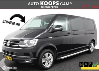 Volkswagen Transporter T6 Dubbele Cabine 2.0 TDI 150Pk DSG-7 4-Motion Lang Highline BTW Vrij/Marge | 2X Schuifdeur | TOPSTAAT
