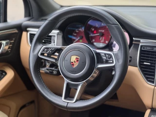 Porsche Macan Porsche Macan 3.0 GTS Burmester ACC Pano Cognac L Chrono Vol geoptioneerd Onderhoudshistorie Distronic Flippers Stoelkoeling/verwa - afbeelding nr 16