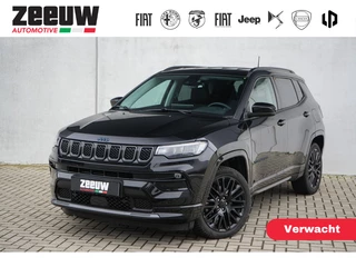 Jeep Compass 4xe 240 PK Hybrid S | Leder | Navi | Winter | Cam | 19"