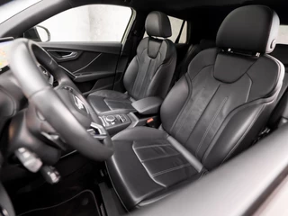 Audi Q2 150Pk Automaat (SCHUIFDAK, VIRTUAL COCKPIT, APPLE CARPLAY, BANG&OLUFSEN, STOELVERWARMING, GETINT GLAS, LEDEREN SPORTSTOELEN, CAMERA, KEYLESS, ADAPTIVE CRUISE, SFEERVERLICHTING, NIEUWSTAAT) - afbeelding nr 17