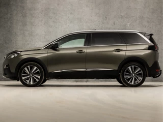 Peugeot 5008 (PANORAMADAK, APPLE CARPLAY, GROOT NAVI, 360 CAMERA, LEDER, KEYLESS, SPORTSTOELEN, ZWART HEMEL, TREKHAAK, GETINT GLAS, LED KOPLAMPEN, NIEUWSTAAT) - afbeelding nr 2