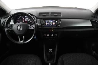 Škoda Fabia Skoda Fabia 1.0 TSI Clever (LED, NAVIGATIE, STOELVERWARMING, PARKEERSENSOREN, STUURBEDIENING, TREKHAAK) - afbeelding nr 3