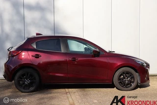 Mazda 2 Mazda 2 1.5 Skyactiv-G Sport Selected + Airco lage km stand - afbeelding nr 9