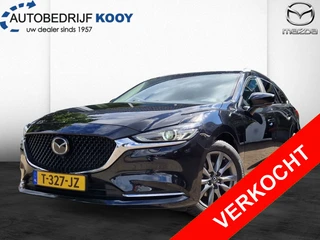 Mazda 6 Sportbreak 2.0 Centre-Line Automaat / Afn. trekhaak / 360 camera / Navi
