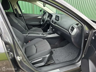 Mazda 3 Mazda 3 2.0 SkyActiv-G 120 GT-M/AUTOMAAT/CRUISE/NAVI/18 INCH - afbeelding nr 7