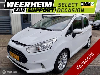Ford B-MAX 1.0 EcoBoost Titanium|Navi|AUR cam|Trekhaak