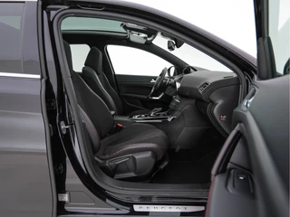 Peugeot 308 Peugeot 308 1.5 BlueHDi Blue Lease GT-Line Aut. *PANO | LEATHER-MICROFIBRE | FULL-LED | DENON-AUDIO | SPORT-SEATS | NAVI-FULLMAP | KEYLESS | DAB | SHIFT-PADDLES | LANE-ASSIST | CAMERA | ECC | CARPLAY | PDC | 17''ALU* - afbeelding nr 11