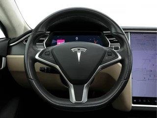 Tesla Model S (INCL-BTW) *PANO | NAPPA-FULL-LEATHER |  FULL-LED | NAVI-FULLMAP | SURROUND-VIEW | KEYLESS |  AUTO-PILOT | LANE-ASSIST | DAB | DIGI-COCKPIT | SPORT-SEATS | 19