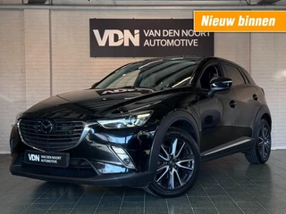 Mazda CX-3 2.0 SkyActiv-G 120 GT-Luxury Bose Trekhaak HUD Leder 18''