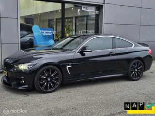 BMW 4 Serie Coupé 418i High Executive M Sport Leder/Camera