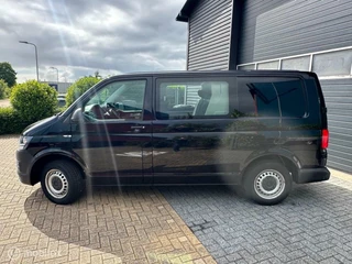 Volkswagen Transporter Volkswagen Transporter 2.0 TDI L1H1 Comfortline, Dubbel cabine, trekhaak, airco, apk 02-2026 - afbeelding nr 3