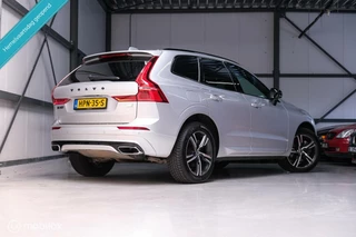 Volvo XC60 Volvo XC60 2.0 Recharge T8 AWD R-Design 390 pk | Trekhaak | Schuifdak | Dealer onderhouden | Camera | DAB | Stoel + stuurwiel verwarming | rijklaar incl garantie | - afbeelding nr 5