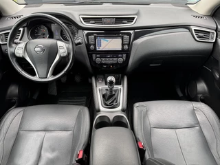 Nissan QASHQAI Nissan Qashqai 1.2 Tekna 2e Eigenaar,Pano,Navi,Clima,Cruise,360 Camera,Leder,Stoelverwarming,115pk,6 Bak,N.A.P,APK tot 01-2026 - afbeelding nr 11