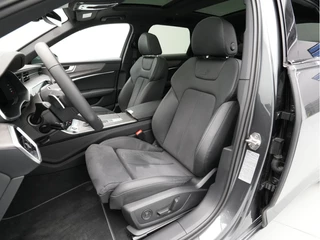 Audi A6 Audi A6 Avant 55 TFSI e quattro S edition Competition Panorama Navigatie Trekhaak Acc Memory Camera B&O 80 - afbeelding nr 16
