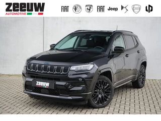 Jeep Compass 4xe 240 PK Hybrid S | Leder | Navi | Winter | Cam | 19"