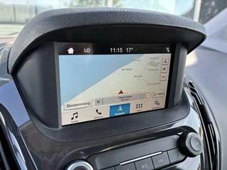 Ford Tourneo Courier Ford Tourneo Courier 1.0 Titanium 100PK Cruise Navi Camera Climate Stoelverwarming Verwarmde Voorruit Parkeersensoren Privacy Glass *Compleet* - afbeelding nr 23